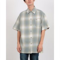Cal Top/キャルトップ Cal Top CalTop OMBRE CHECK S/S SHIRTS キャルトップ オンブレ チェックシャツ ポケット付き/508397120