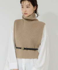 GALLARDAGALANTE/レイヤードニットベスト/508397160