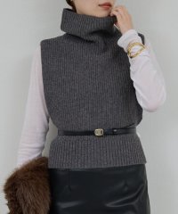 GALLARDAGALANTE/レイヤードニットベスト/508397160