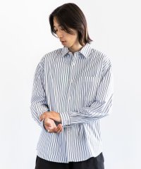 SHIPS MEN/City Ambient Products: レギュラーカラー ブロード ストライプ シャツ/508397163