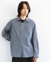 SHIPS MEN/City Ambient Products: レギュラーカラー ボイル チェック シャツ/508397164