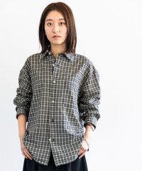 SHIPS MEN/City Ambient Products: レギュラーカラー ボイル チェック シャツ/508397164