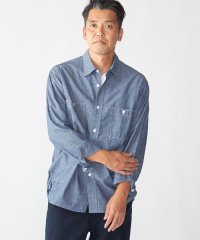 SHIPS MEN/SHIPS: AUTHENTIC シャンブレー ワークシャツ/508397541