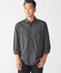 SHIPS MEN/SHIPS: AUTHENTIC シャンブレー ワークシャツ/508397541