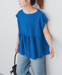 Spick & Span/《追加2》手洗い可 /  ギマコットンフレンチスリーブプルオーバー/508397546