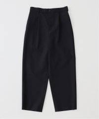 EDIFICE/ATON (エイトン) WOOL TROPICAL LOOSE FIT PANTS/508397757