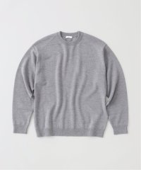 EDIFICE/ATON (エイトン) WOOL WASHI CREWNECK SWEATER/508397760