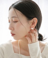 quaranciel/quaranciel: 淡水 パール ピアス/508397825