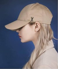 B.C STOCK/《追加》【VARZAR/バザール】 Stud logo over fit ball cap VARZAR496/508397833