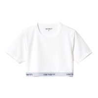 Carhartt/カーハート Carhartt Carhartt WIP W' SCRIPT CROP TOP（カーハートワークインプログレス ウィメンズ スクリプト クロップ /508397877