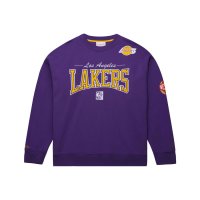 Mitchell & Ness/ミッチェルアンドネス mitchell & ness Mitchell & Ness NBA THERE AND BACK 2.0 CREW FLEECE VI/508397913