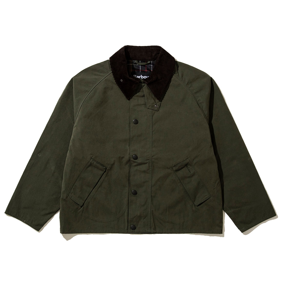 ＜Barbour＞ TRANSPORT/トランスポート/ショートレングスブルゾン バブアー Barbour トランスポート ピーチスキン コットン