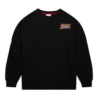 Mitchell & Ness/ミッチェルアンドネス mitchell & ness MITCHELL & NESS TEAM FIRST SATIN FLEECE CREW P76（ミッチェ/508397952