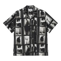 Carhartt/カーハート Carhartt Carhartt WIP S/S PHOTO STRIPSHIRT（カーハートワークインプログレス S/S フォト ストライプシャ/508397959