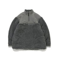FIRST DOWN/ファーストダウン FIRST DOWN FIRST DOWN BOA FLEECE ANORAK JKT (ファーストダウン ボアフリース アノラック ジャケッ/508397991