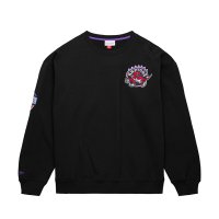 Mitchell & Ness/ミッチェルアンドネス mitchell & ness MITCHELL & NESS TEAM FIRST SATIN FLEECE CREW TRA（ミッチェ/508397994