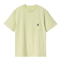 Carhartt/カーハート Carhartt Carhartt WIP W' S/S POCKET T－SHIRT（カーハートワークインプログレス ウィメンズ ショートスリーブ/508398004