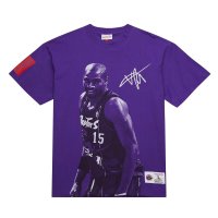 Mitchell & Ness/ミッチェルアンドネス mitchell & ness Mitchell & Ness NBA ULTIMATE PLAYER TEE VINTAGE LOGO（/508398017