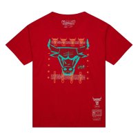 Mitchell & Ness/ミッチェルアンドネス mitchell & ness Mitchell & Ness 90s Reflective Static SS Premium Tee（/508398025