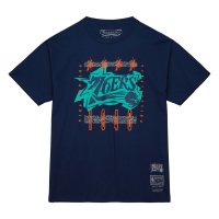 Mitchell & Ness/ミッチェルアンドネス mitchell & ness Mitchell & Ness 90s Reflective Static SS Premium Tee（/508398025