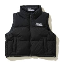 FIRST DOWN/ファーストダウン FIRST DOWN FIRST DOWN SHORT BUBBLE DOWN VEST MICROFT(R)（ファーストダウン ショートバブ/508398030
