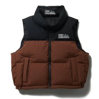 FIRST DOWN/ファーストダウン FIRST DOWN FIRST DOWN SHORT BUBBLE DOWN VEST MICROFT(R)（ファーストダウン ショートバブ/508398030