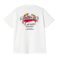 Carhartt/カーハート Carhartt Carhartt WIP S/S CRAB PAINT T－SHIRT（カーハートワークインプログレス ショートスリーヴ クラブ /508398041
