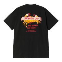 Carhartt/カーハート Carhartt Carhartt WIP S/S CRAB PAINT T－SHIRT（カーハートワークインプログレス ショートスリーヴ クラブ /508398041