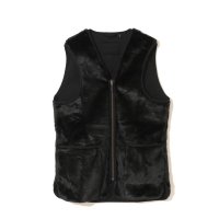Barbour/バブアー Barbour Barbour SL Fur Liner（バブアー フロントジップ ファー ライナー ベスト（スリム フィット））/508398048