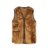 Barbour/バブアー Barbour Barbour SL Fur Liner（バブアー フロントジップ ファー ライナー ベスト（スリム フィット））/508398048