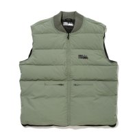 FIRST DOWN/ファーストダウン FIRST DOWN FIRST DOWN RIB DOWN VEST DICROS (ファーストダウン リブ ダウンベスト ディクロスマウリ/508398073