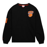 Mitchell & Ness/ミッチェルアンドネス mitchell & ness MITCHELL & NESS TEAM FIRST SATIN FLEECE CREW NYK（ミッチェ/508398078
