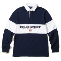 RALPH LAUREN/ラルフローレン RALPH LAUREN POLO RALPH LAUREN LONG SLEEVE RUGBY SHIRT（ポロ ラルフ ローレン ロングスリ/508398096