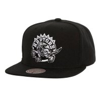 Mitchell & Ness/ミッチェルアンドネス mitchell & ness Mitchell & Ness NBA EVERGREEN BLACK WHITE SNAPBACK（ミッ/508398114