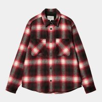 Carhartt/カーハート Carhartt Carhartt WIP MOREAU SHIRT JAC (カーハート WIP モロー シャツジャケット)/508398118