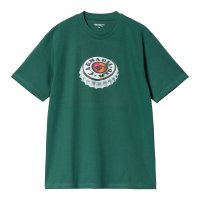 Carhartt/カーハート Carhartt Carhartt WIP S/S BOTTLE CAPT－SHIR（カーハートワークインプログレス S/S ボトル キャップ Tシ/508398123