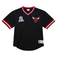 Mitchell & Ness/ミッチェルアンドネス mitchell & ness Mitchell & Ness Fashion Mesh V－Neck Vintage Logo Chic/508398143