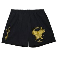 Mitchell & Ness/ミッチェルアンドネス mitchell & ness Mitchell&Ness B.LEE DRAGON'SHEAD SCRIPT SHORTS（ミッチェルア/508398147