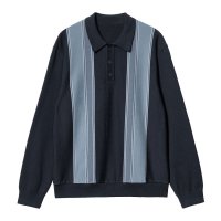 Carhartt/カーハート Carhartt Carhartt WIP L/S KENDRICKS POLO（カーハート ワークインプログレス ロングスリーブ ケンドリックス /508398168