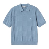 Carhartt/カーハート Carhartt Carhartt WIP S/S CHECKER POLO（カーハートワークインプログレス ショートスリーブ チェッカー ポロ）/508398171