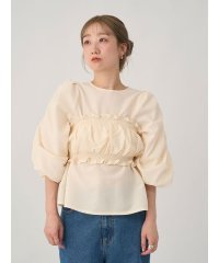 emmi atelier/ギンガムチェック2ピースブラウス/508398218