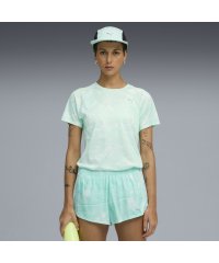 PUMA/ウィメンズ ランニング ヴェロシティ AOP 半袖 Tシャツ/508398248