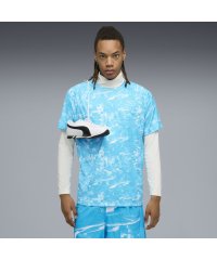 PUMA/メンズ ランニング ヴェロシティ AOP 半袖 Tシャツ/508398250