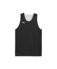 PUMA/メンズ バスケットボール TEAMJAWS リバーシブル ジャージ ノースリーブシャツ/508398258