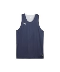 PUMA/メンズ バスケットボール TEAMJAWS リバーシブル ジャージ ノースリーブシャツ/508398258