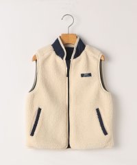 SHIPS KIDS/SHIPS KIDS:80～90cm/〈洗濯機可能〉ボア リバーシブル ベスト/508398299