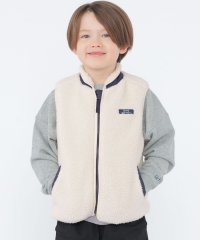 SHIPS KIDS/SHIPS KIDS:100～130cm/〈洗濯機可能〉ボア リバーシブル ベスト/508398300