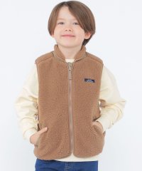 SHIPS KIDS/SHIPS KIDS:100～130cm/〈洗濯機可能〉ボア リバーシブル ベスト/508398300