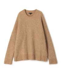 JAMES PERSE/ワッフルニット クルーネックプルオーバー WWAS3057/508398345