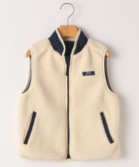 SHIPS KIDS/SHIPS KIDS:140～160cm/〈洗濯機可能〉ボア リバーシブル ベスト/508398365